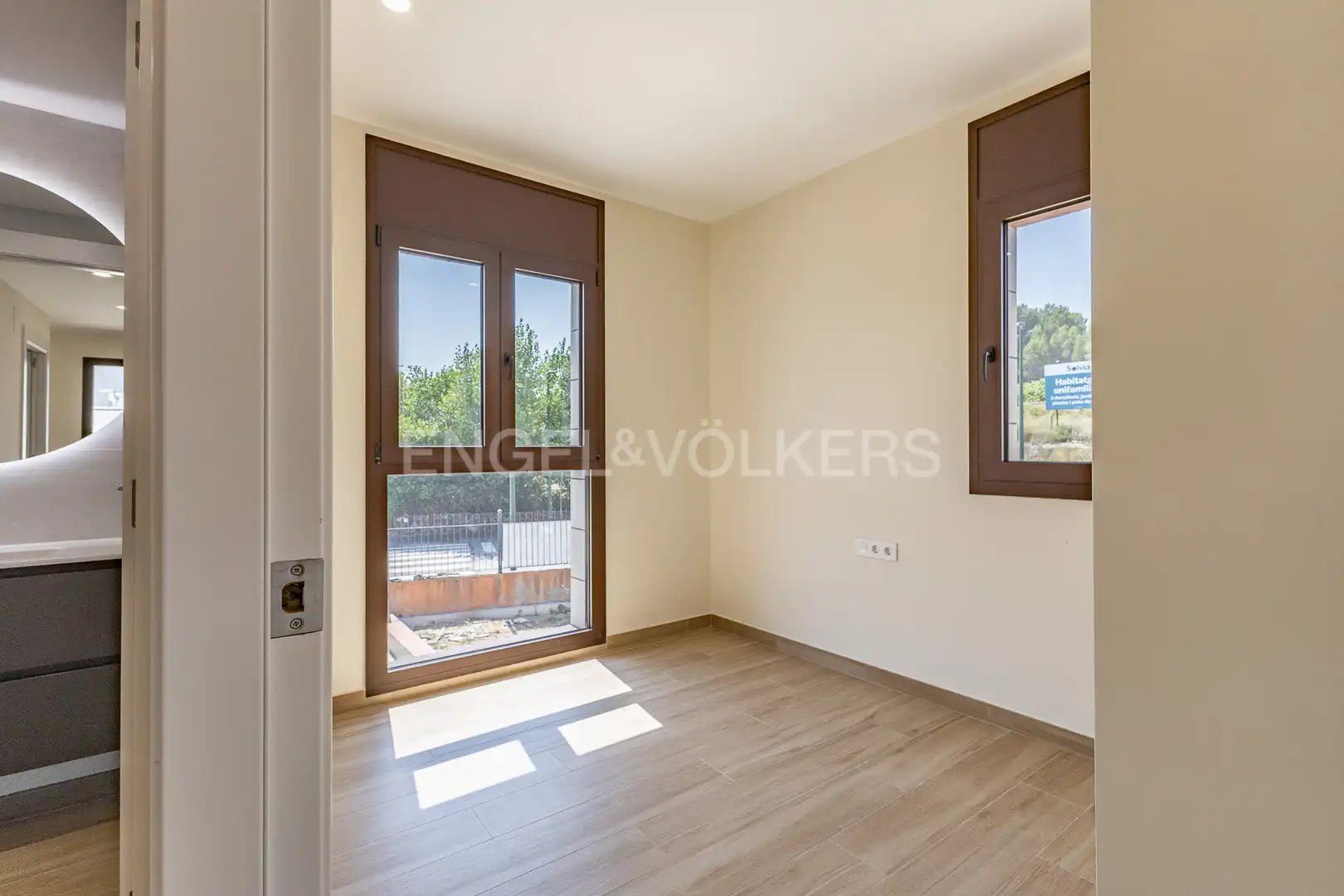 Bedroom of Houses for rent in Sant Esteve Sesrovires  with Air Conditioner, Heating and Private garden