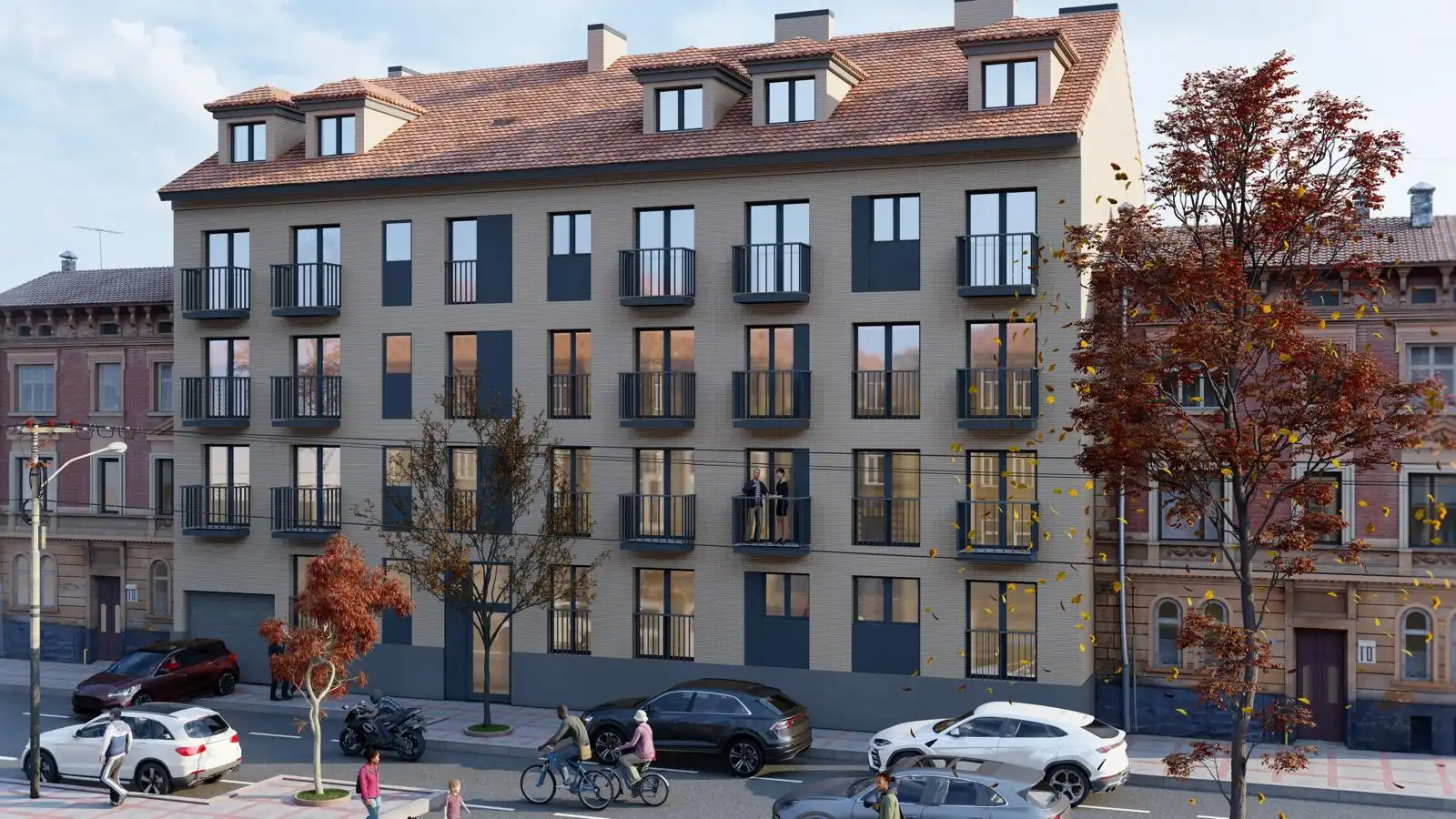 Piso en venta en Ronda de Saliente, 36, Centro