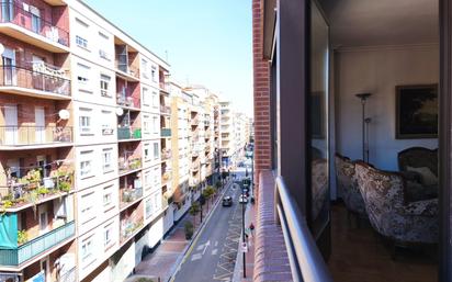 Exterior view of Flat for sale in  Logroño  with Heating, Parquet flooring and Terrace
