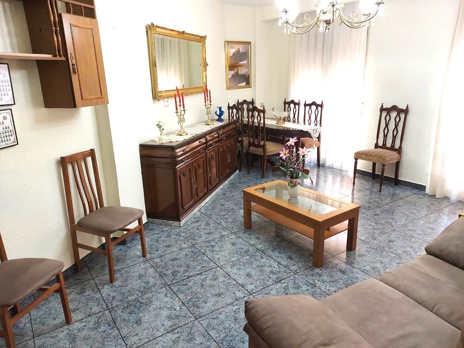Sala de estar de Piso en venta en Calasparra