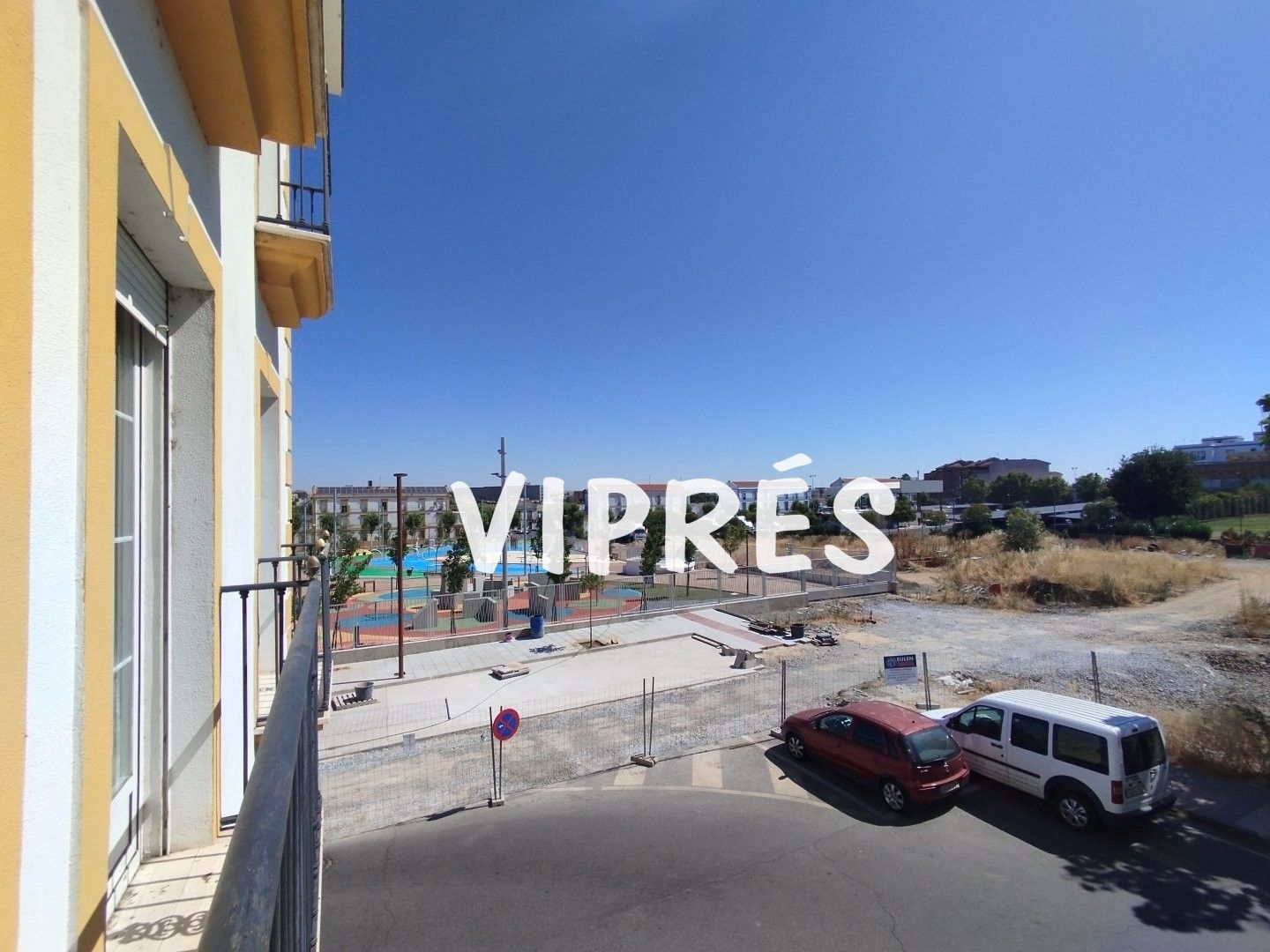 Exterior view of Flat for sale in Mérida  with Terrace and Furnished