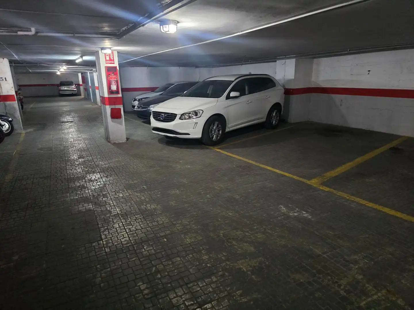 Parkplatz von Wohnung zum Verkauf in Córdoba mit Klimaanlage, Heizung und Abstellraum