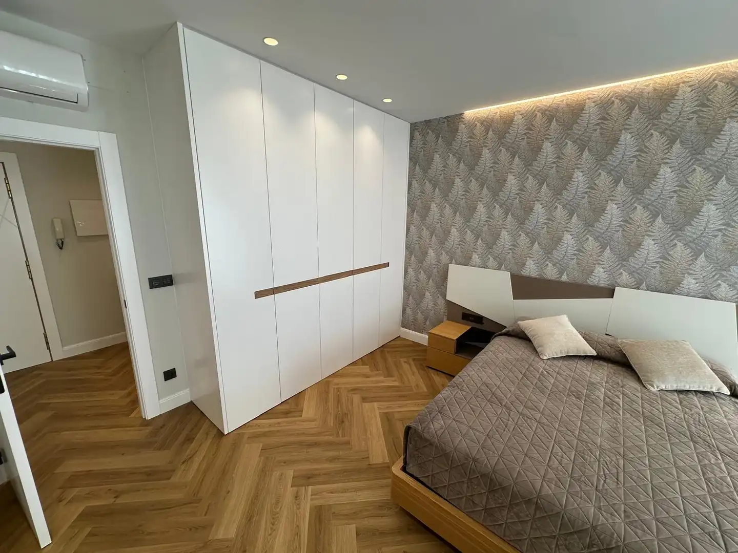 Bedroom of Flat for rent in Centro