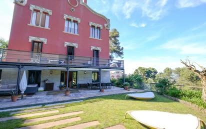 Garden of House or chalet for sale in  Barcelona Capital  with Air Conditioner, Terrace and Swimming Pool