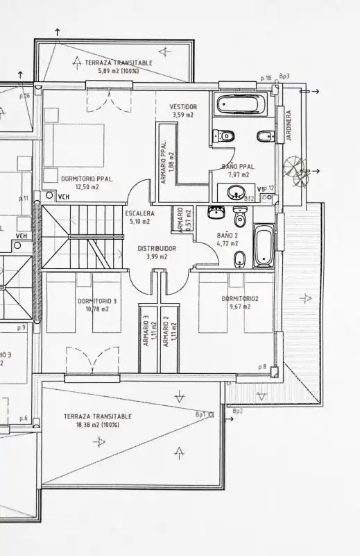 Houses for sale in Titulcia  with Air Conditioner, Heating and Private garden