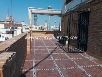 Terrassa de Oficina de lloguer en  Valencia Capital amb Aire condicionat i Terrassa