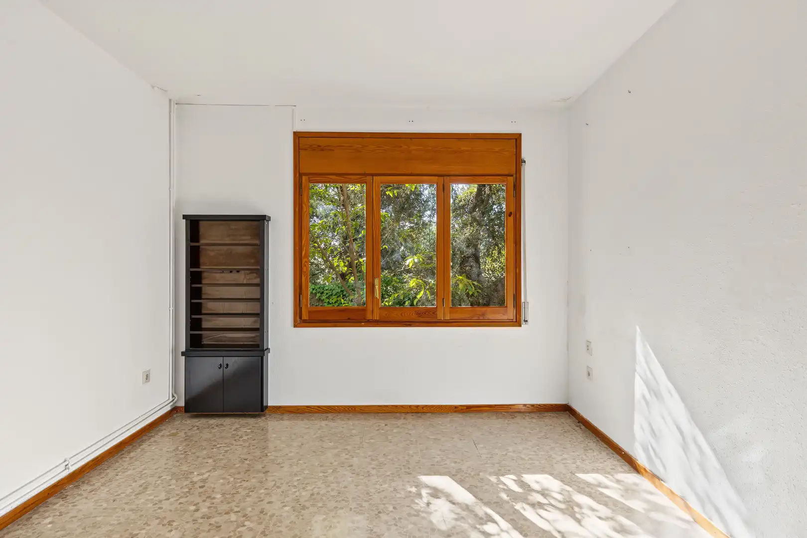Sala d'estar de Casa o xalet en venda en Matadepera amb Calefacció, Jardí privat i Traster