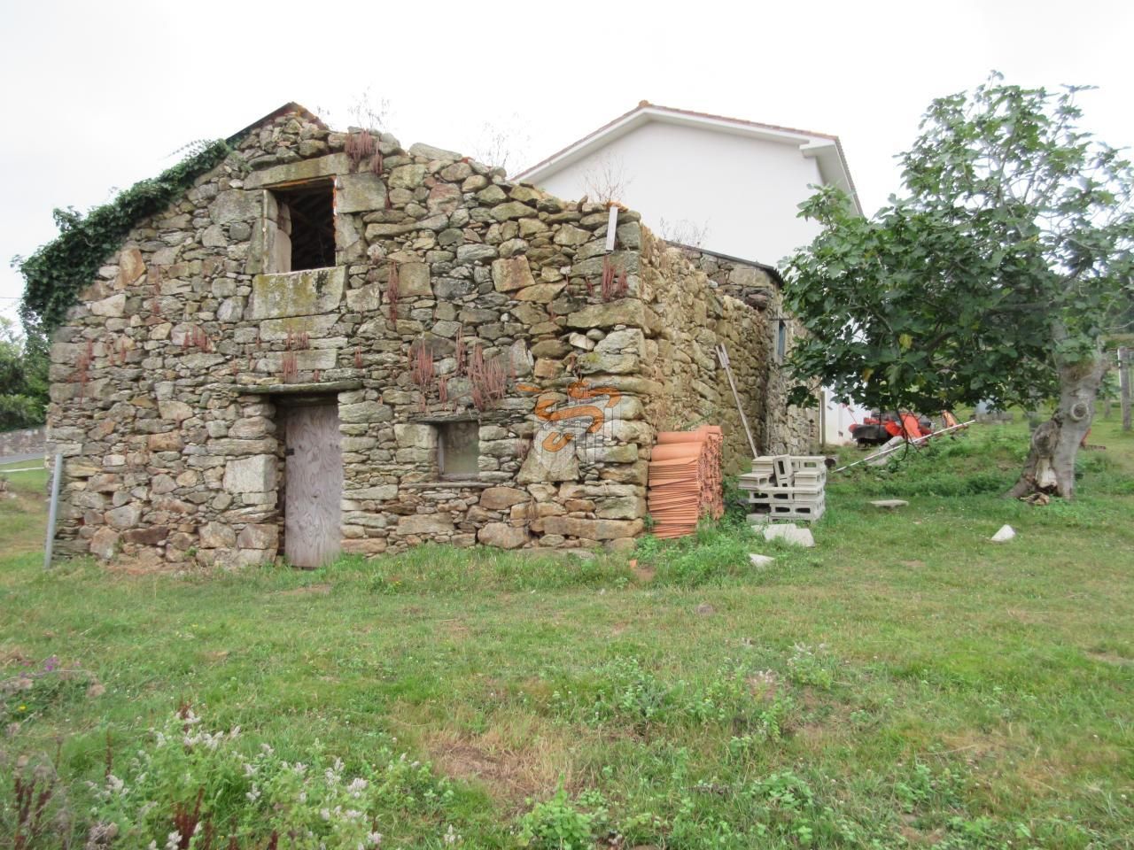 Exterior view of Country house for sale in Neda  with Heating and Private garden