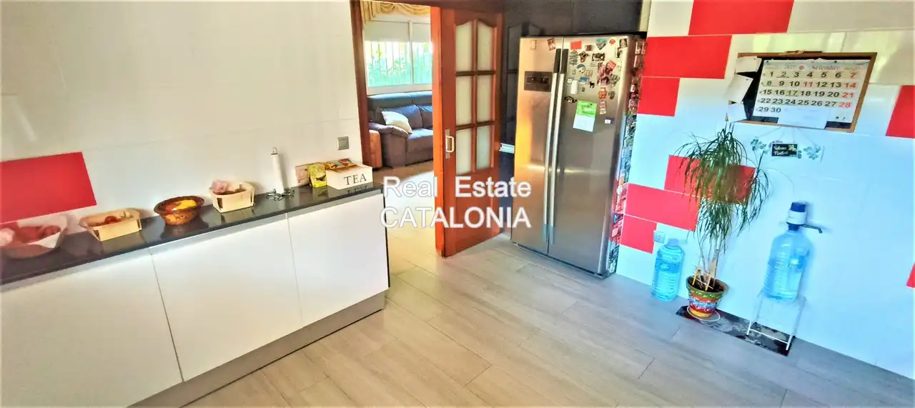 Kitchen of Houses for sale in Lloret de Mar  with Air Conditioner, Heating and Private garden
