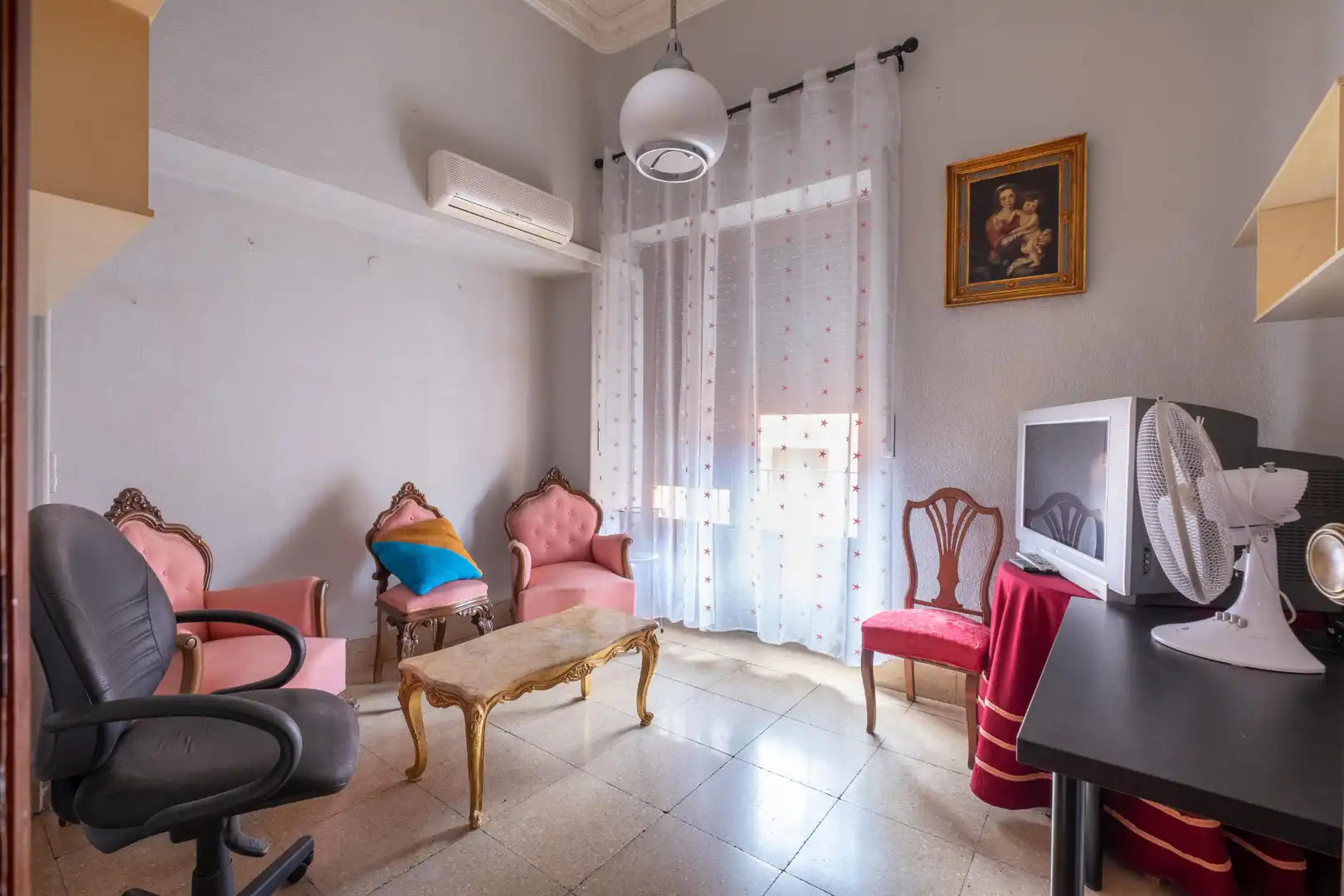 Sala d'estar de Edifici en venda en Mula amb Alarma
