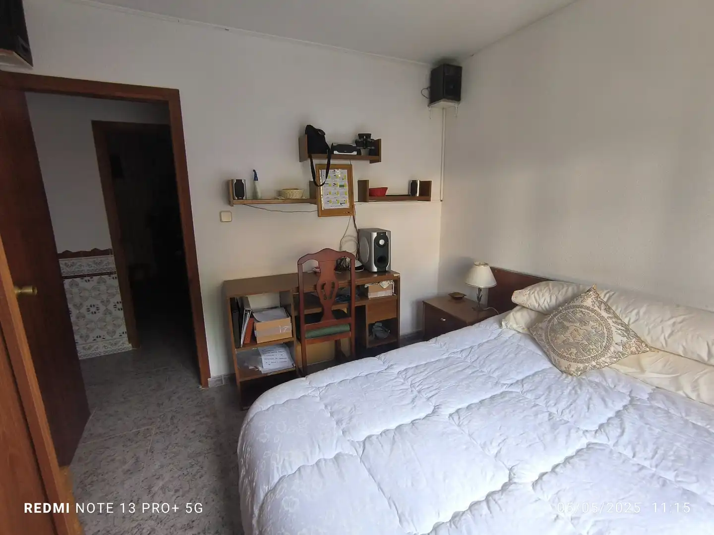 Schlafzimmer von Haus oder Chalet zum Verkauf in Casas del Castañar mit Heizung und Möbliert