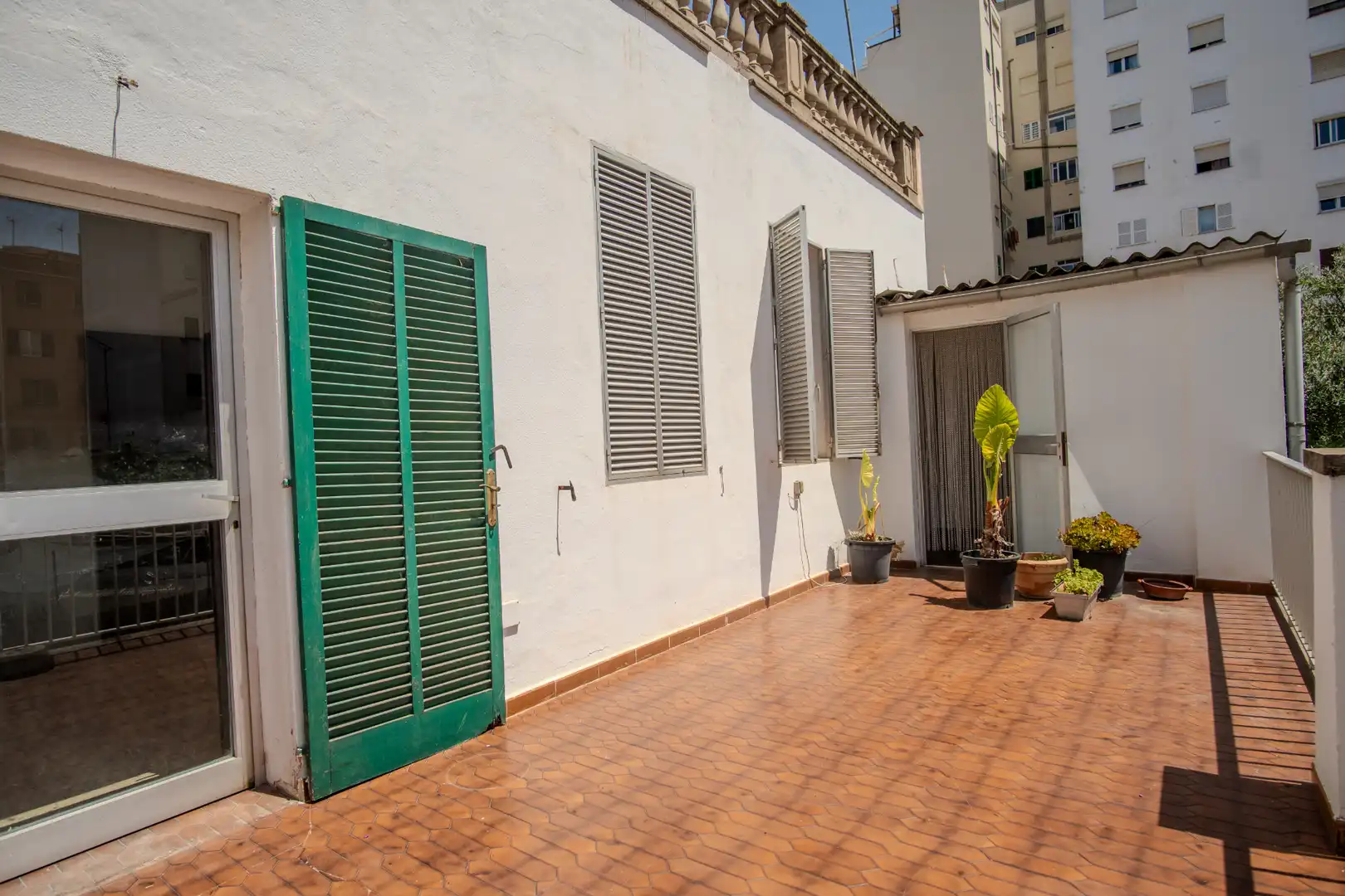 Terraza de Casa adosada en venta en  Palma de Mallorca con Jardín privado, Terraza y Trastero