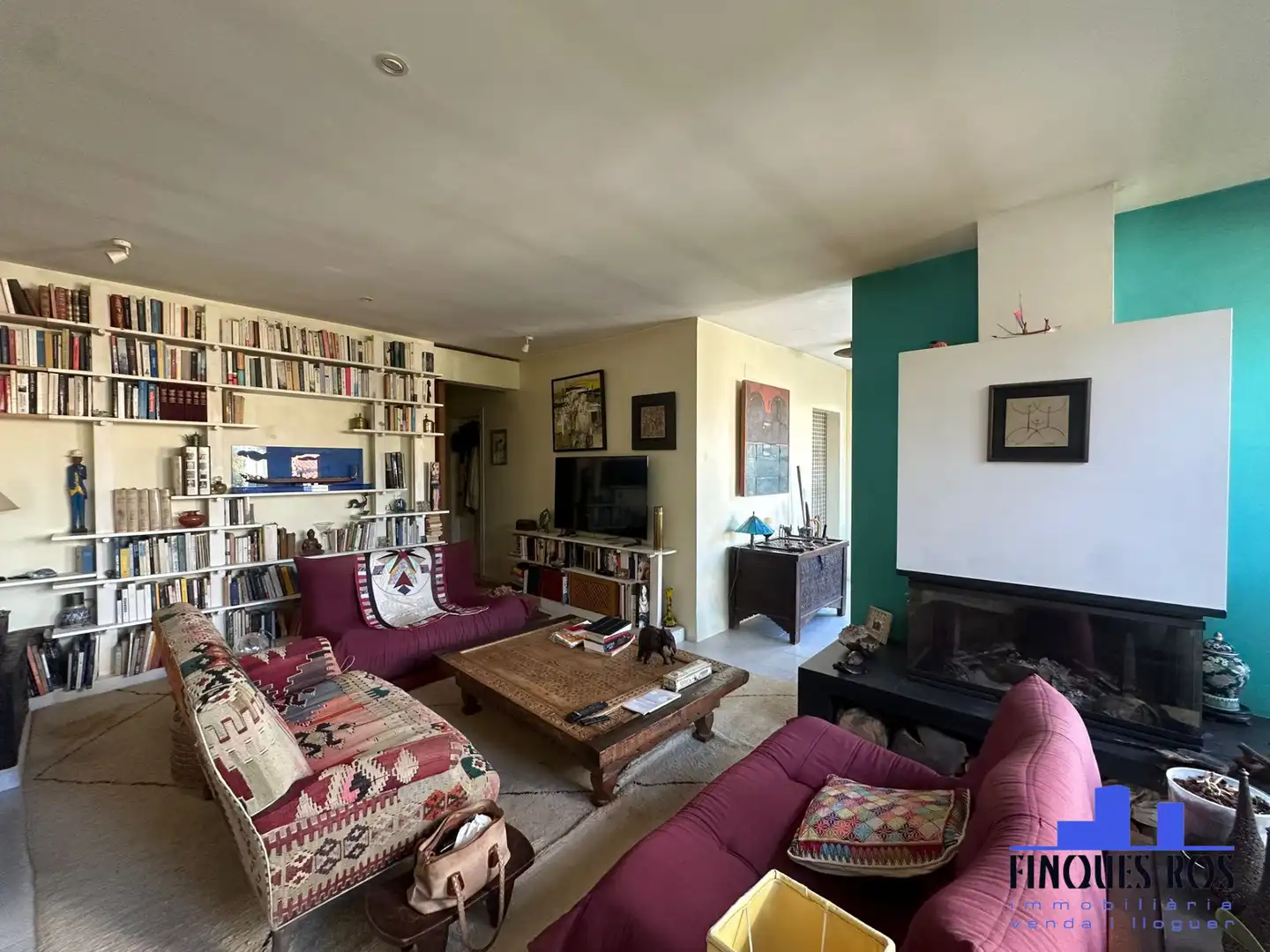 Sala d'estar de Casa o xalet en venda en Vinaròs amb Calefacció, Jardí privat i Terrassa