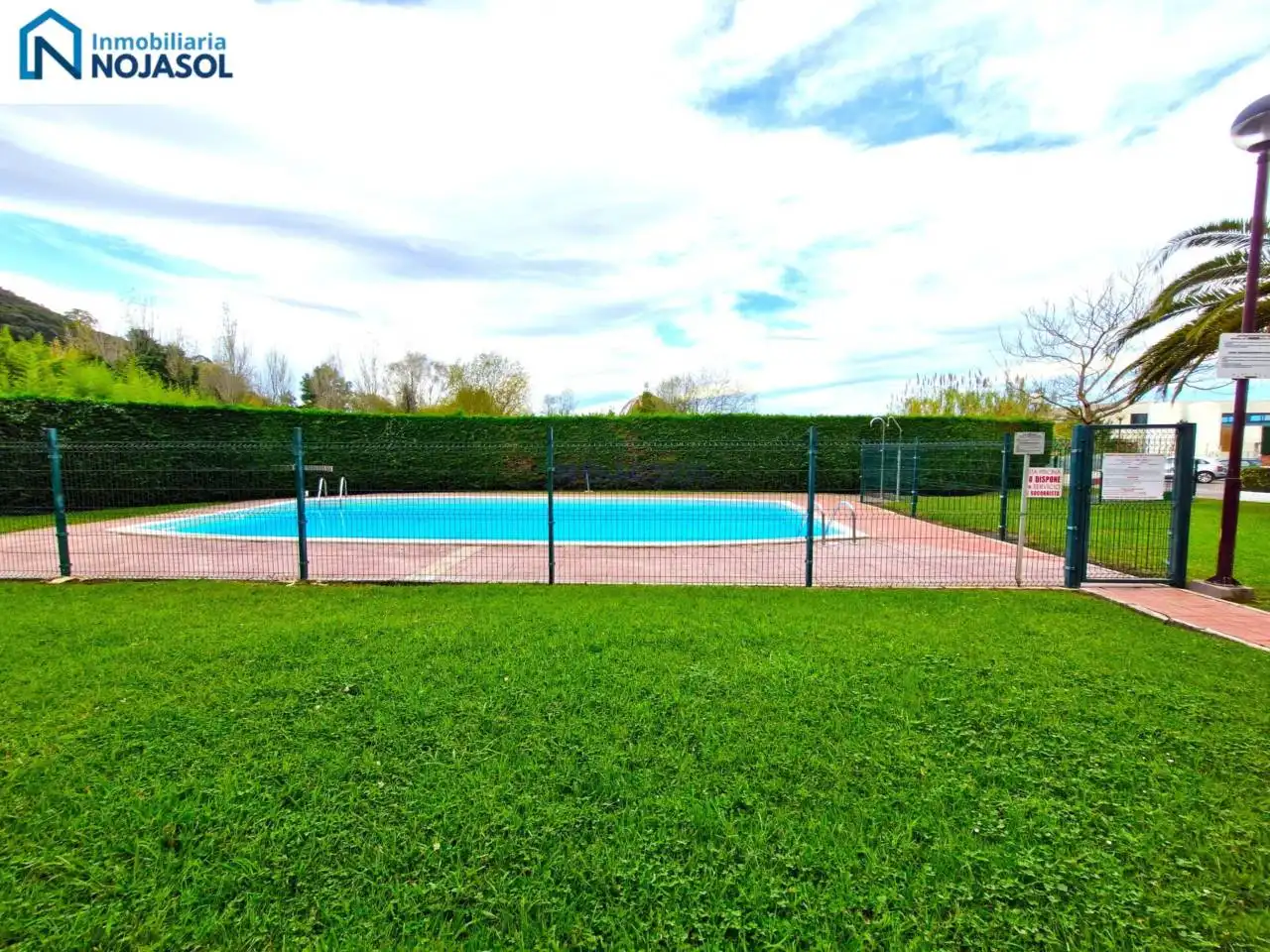 Swimming pool of Flat for sale in Noja  with Heating, Terrace and Furnished