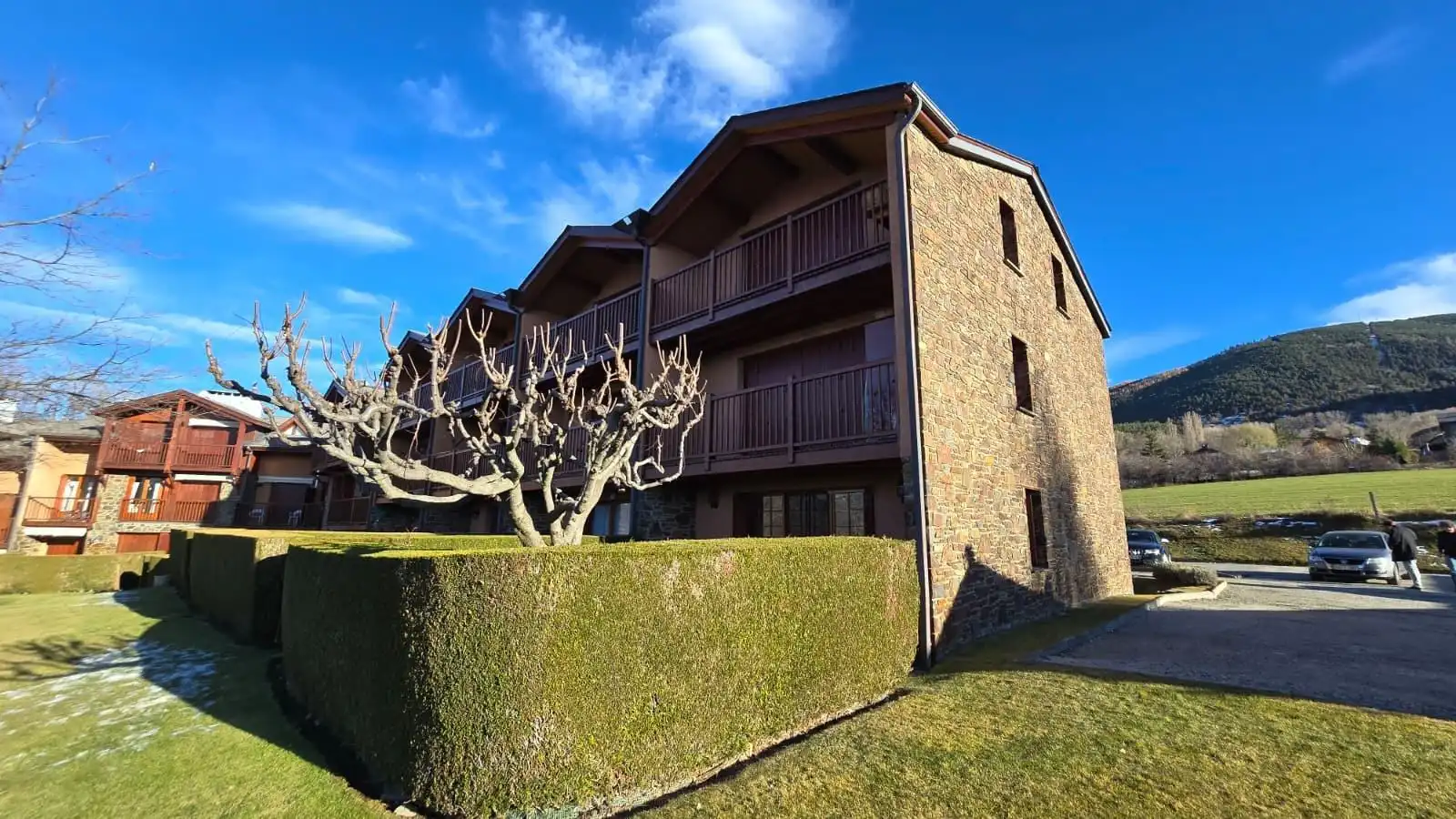 Vista exterior de Apartamento de alquiler en Sainte - Léocadie con Calefacción, Jardín privado y Parquet