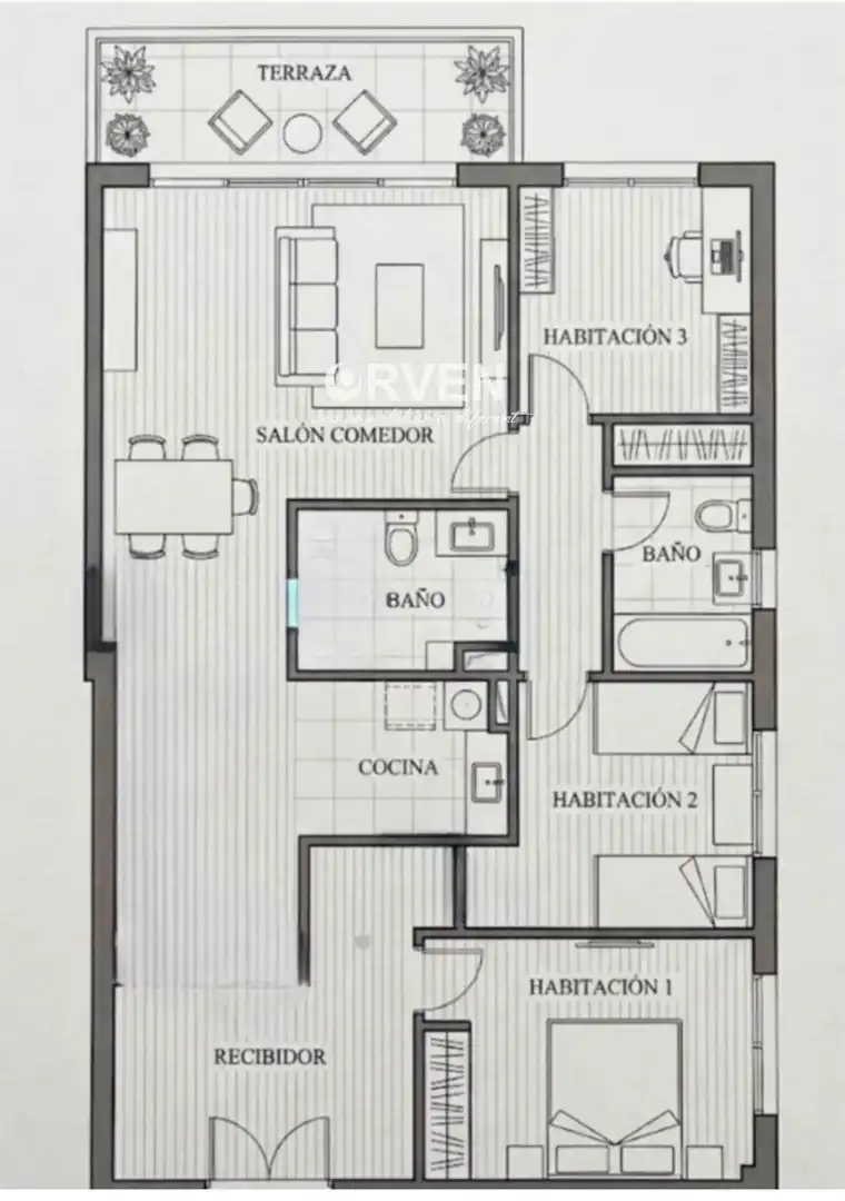 Wohnung mit Terrasse zum Verkauf in Lleida, imagen 30