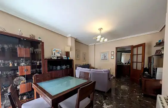 Living room of Flat for sale in Linares  with Air Conditioner, Heating and Terrace