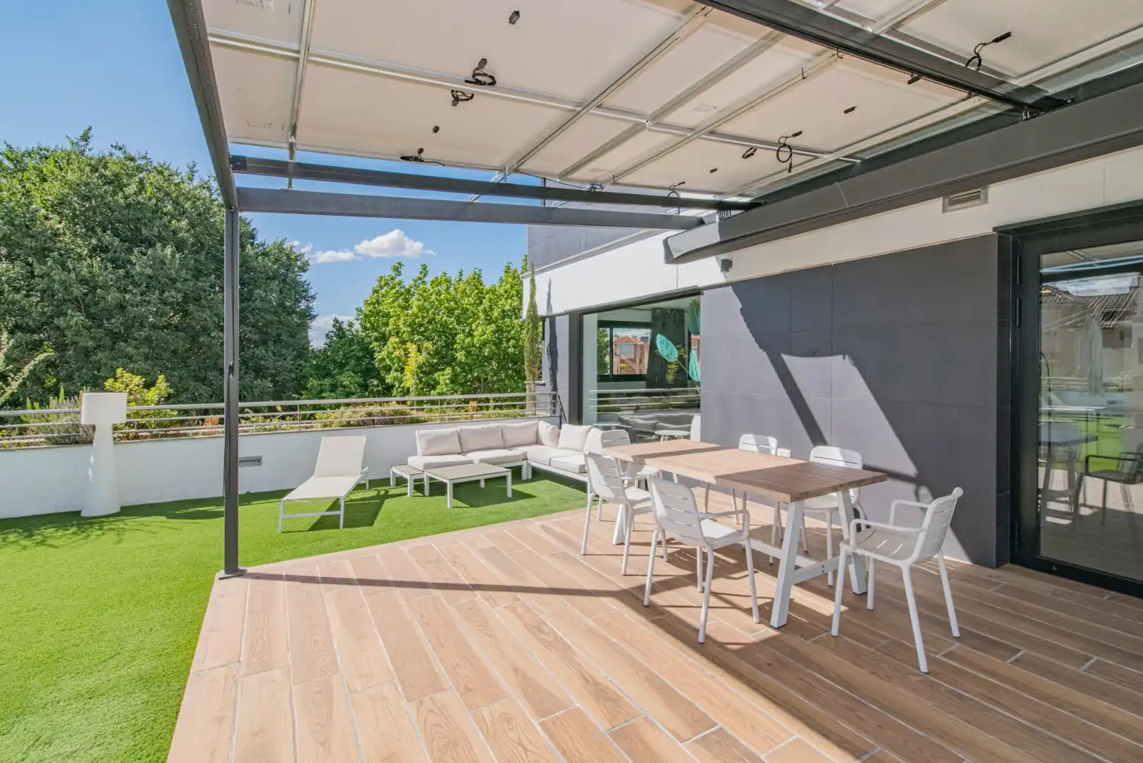 Terrasse von Wohnungen zur Miete in Granada mit Klimaanlage, Heizung und Terrasse