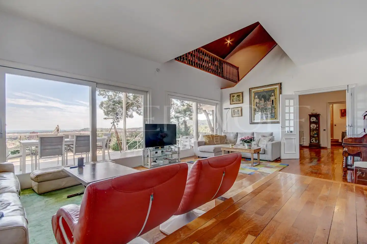 Living room of Houses for sale in Viladecans  with Air Conditioner, Heating and Private garden