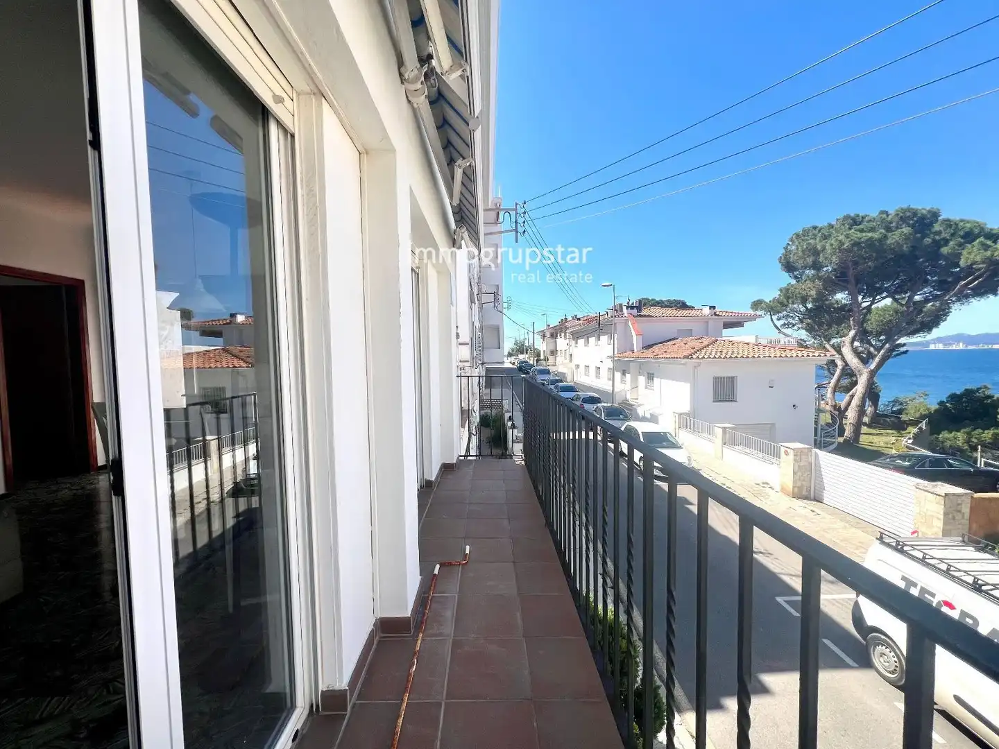 Vista exterior de Piso en venta en Palamós con Calefacción, Terraza y Amueblado
