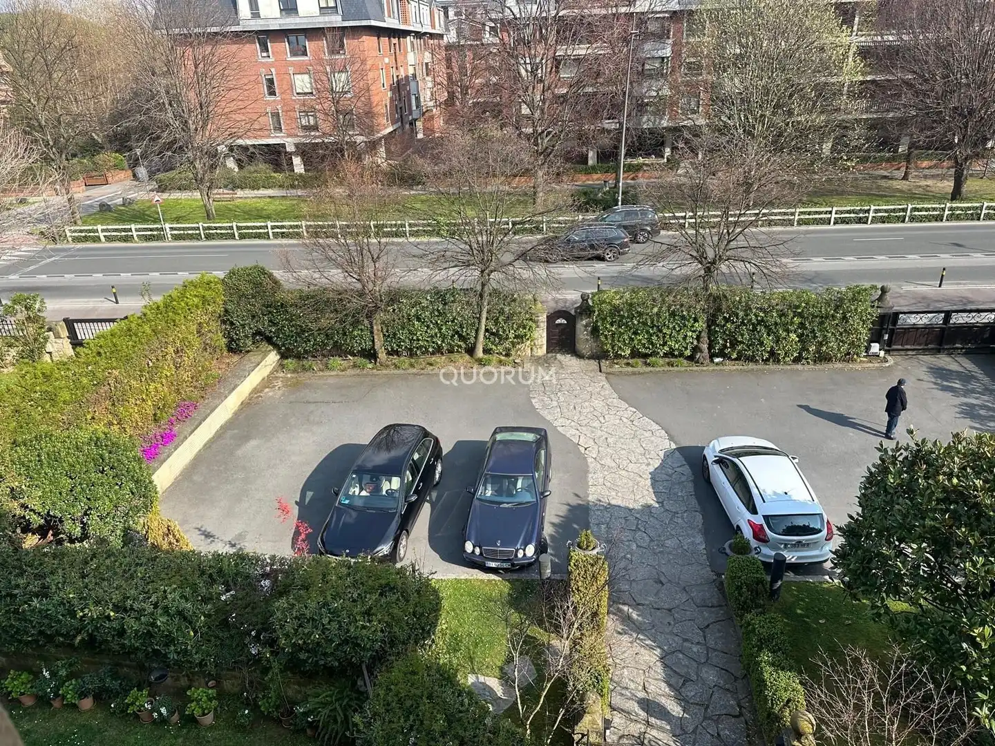 Aparcament de Pis en venda en Getxo  amb Calefacció, Jardí privat i Moblat