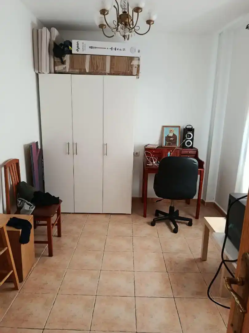 Sala de estar de Casa adosada en venta en Castellar de la Frontera con Aire acondicionado, Trastero y Horno