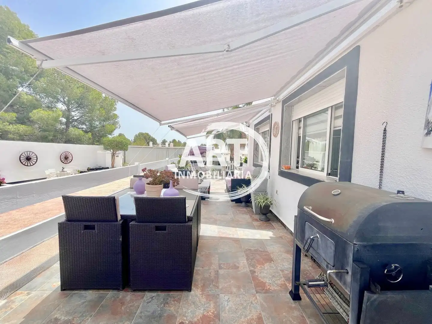 Terraza de Casa o chalet en venta en Bétera con Trastero