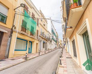 Exterior view of Single-family semi-detached for sale in Algeciras