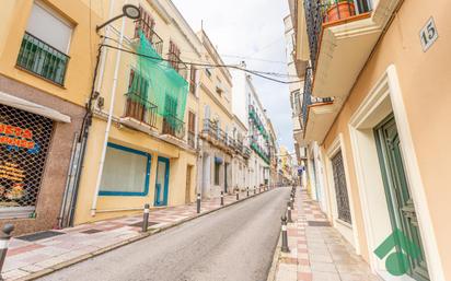 Exterior view of Single-family semi-detached for sale in Algeciras