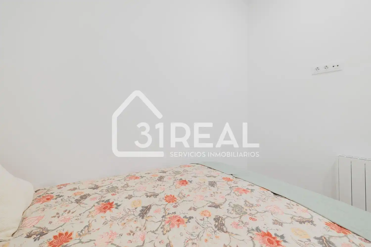 Bedroom of Ground floor for sale in Madrid  with Heating, Furnished and Alarm