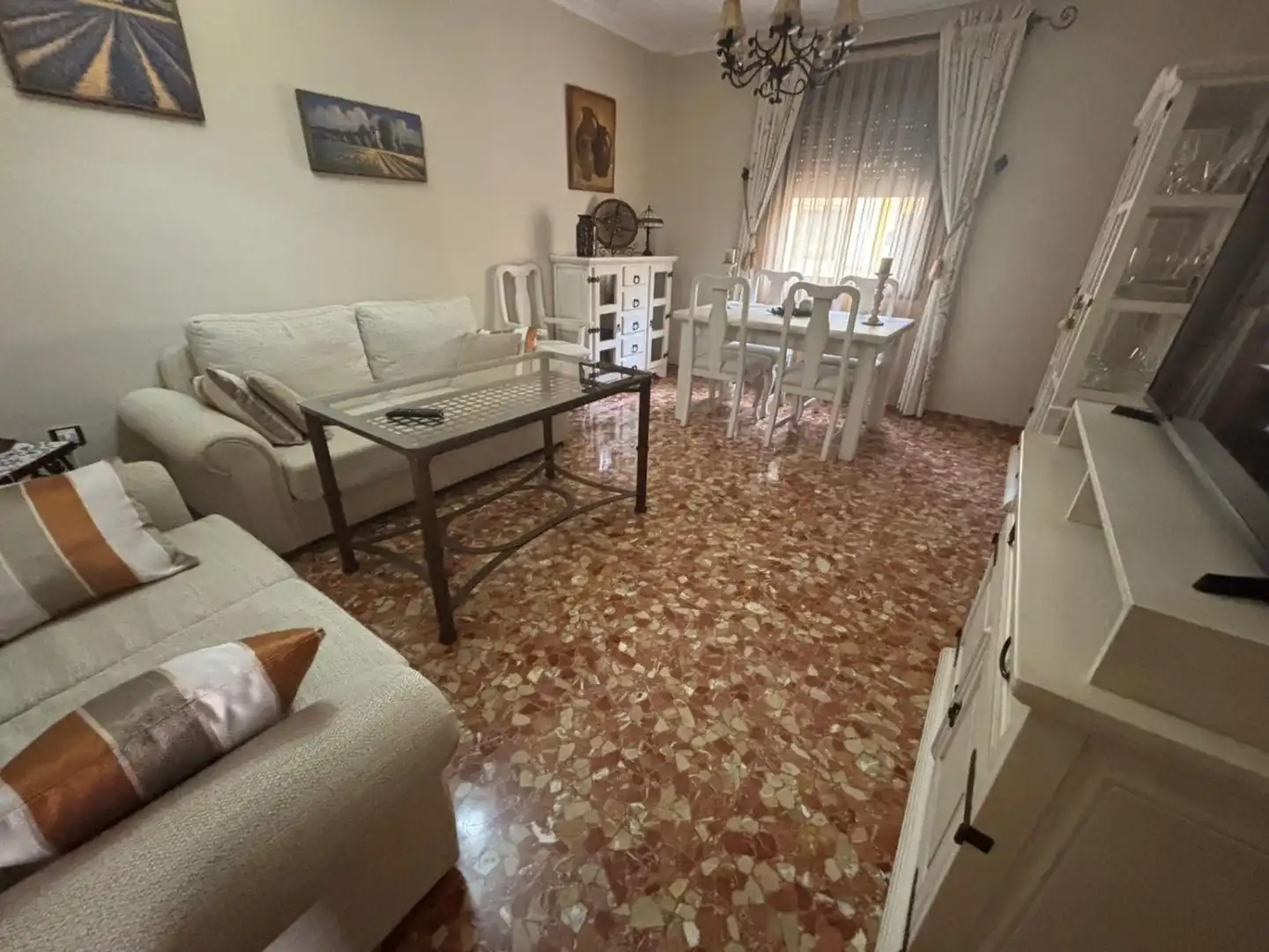 Living room of Houses for sale in Alcalá de Guadaira  with Air Conditioner and Terrace