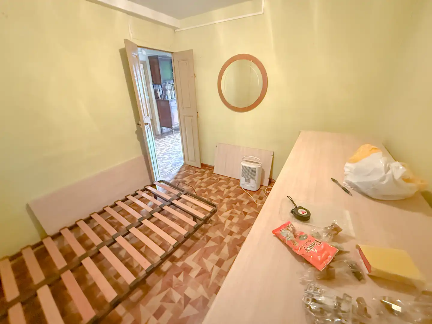 Habitación de Casa o chalet en venta en Mieres (Asturias) con Jardín privado y Balcón
