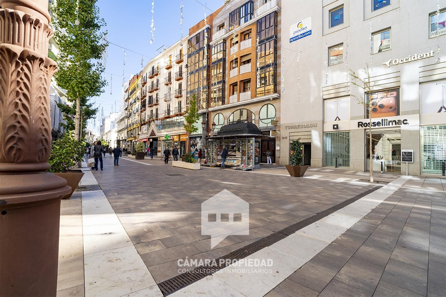 Vista exterior de Pis en venda en  Huelva Capital