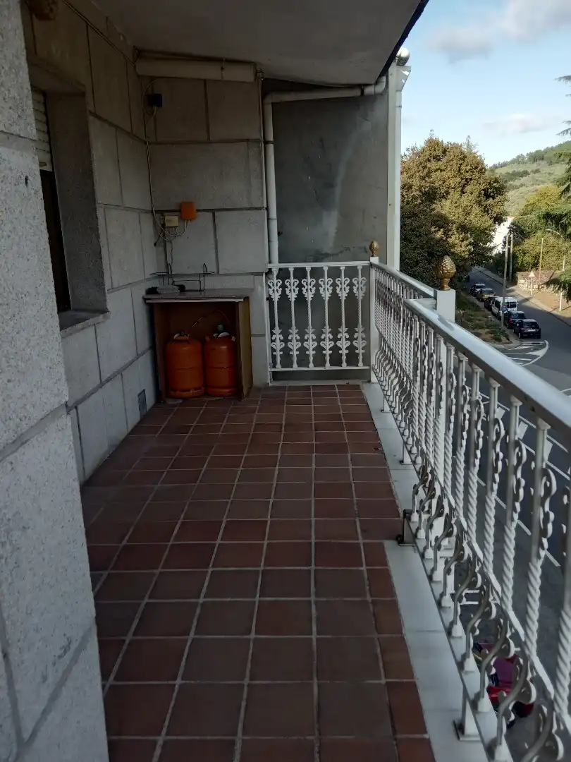 Terraza de Piso en venta en Ribadavia con Calefacción, Amueblado y Balcón