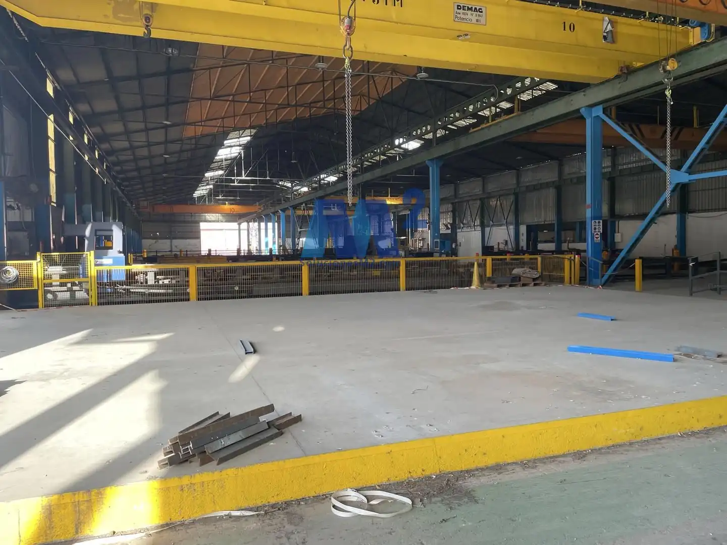 Industrial buildings for rent in Getafe