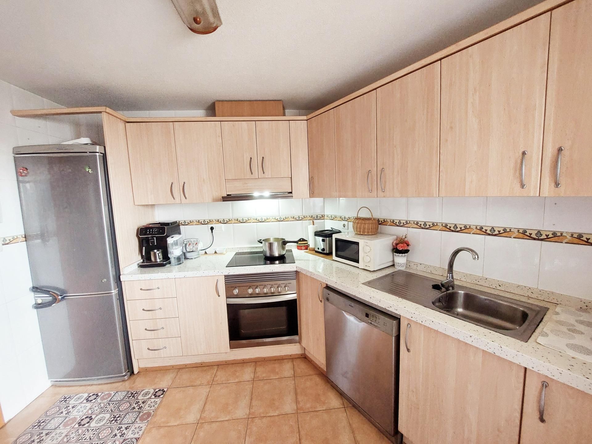 Cuina de Pis en venda en  Murcia Capital amb Aire condicionat i Terrassa