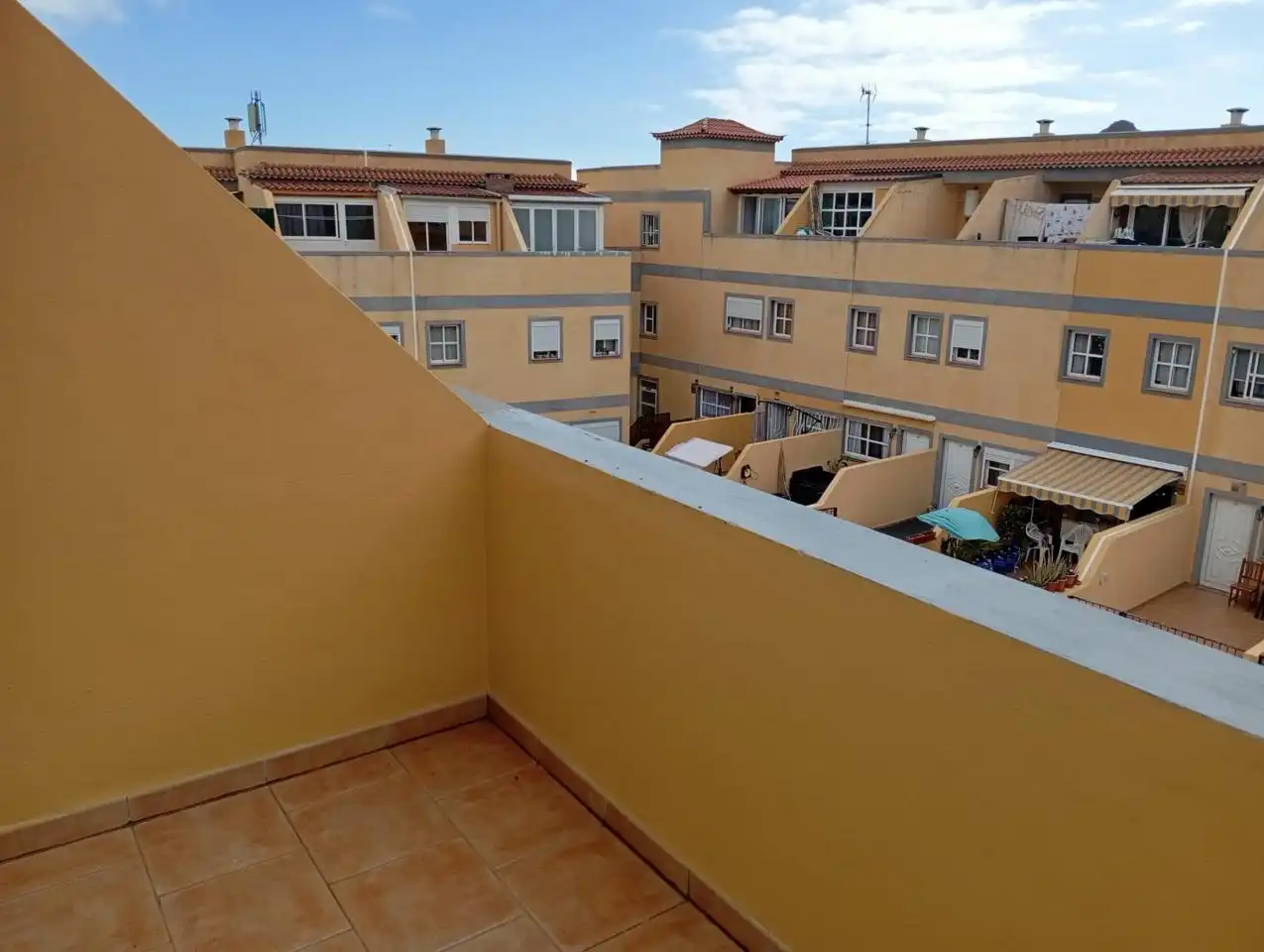 Terrassa de Casa adosada en venda en Arona amb Terrassa i Traster