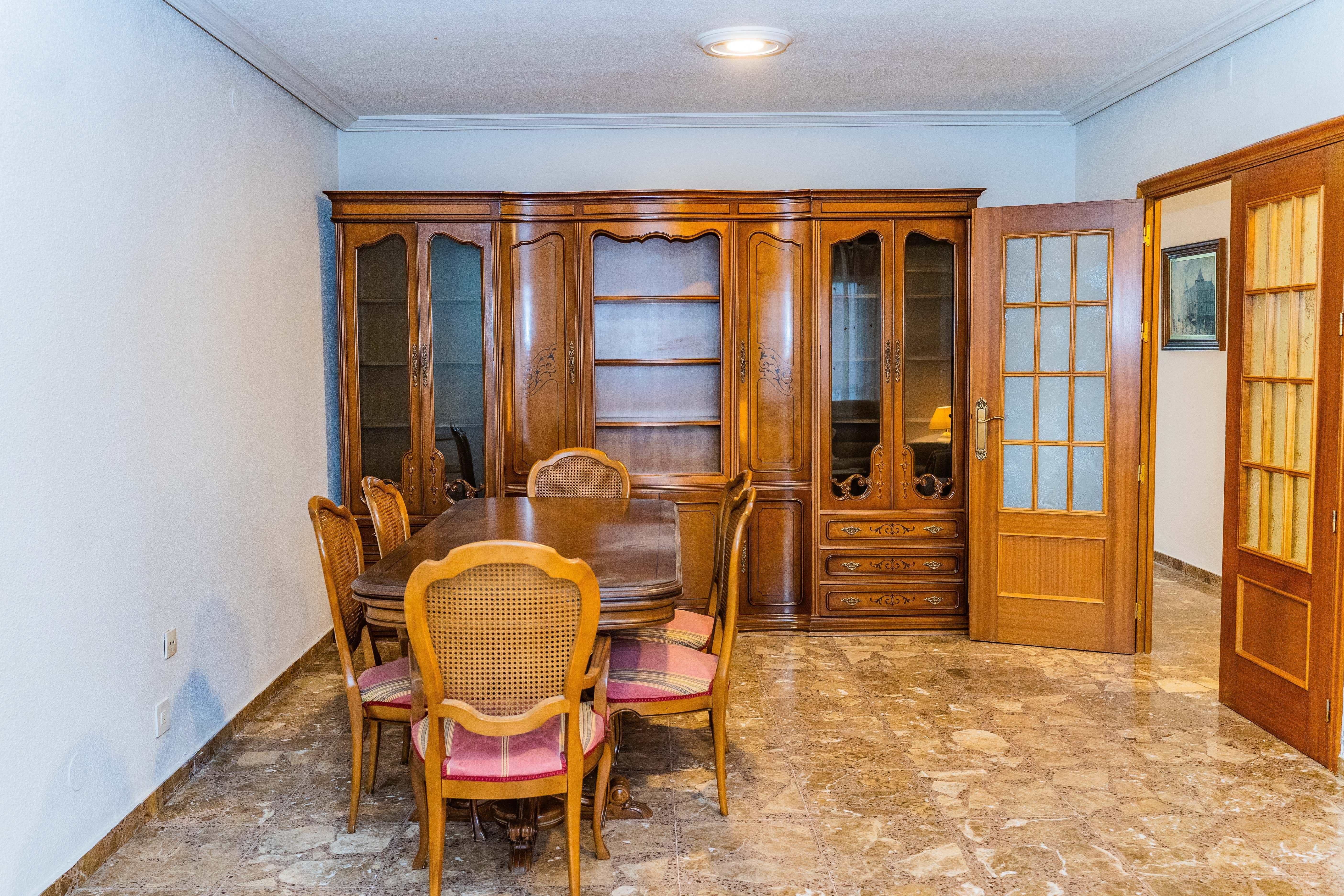 Dining room of Flat for sale in Belvís de la Jara  with Air Conditioner, Heating and Terrace