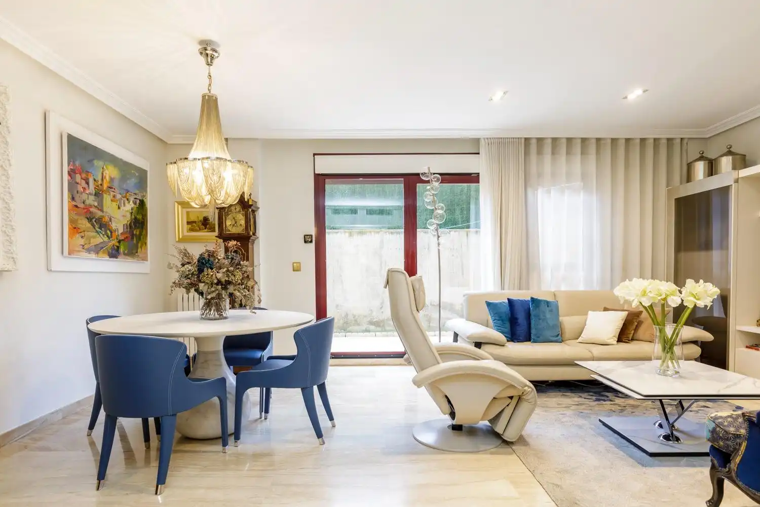 Wohnzimmer von Maisonette zum Verkauf in Universidad