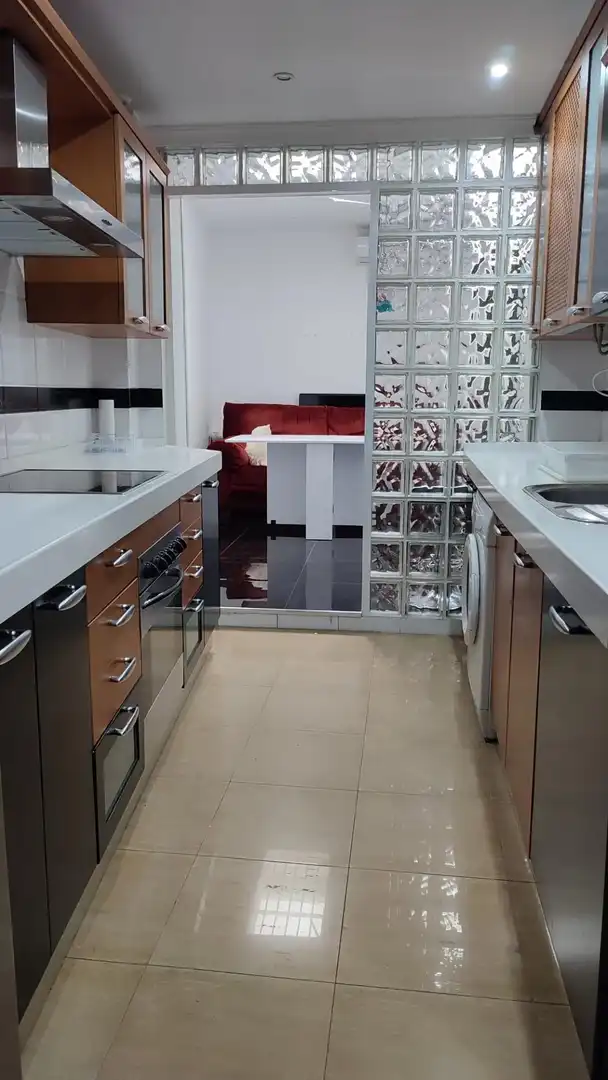 Cocina de Piso en venta en Cádiz con Balcón