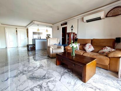 Living room of Flat for sale in Málaga Capital  with Air Conditioner, Heating and Terrace