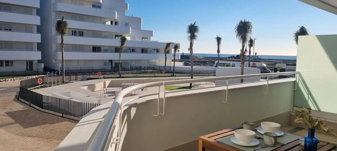 Terrassa de Apartament de lloguer en Vélez-Málaga amb Aire condicionat, Calefacció i Terrassa