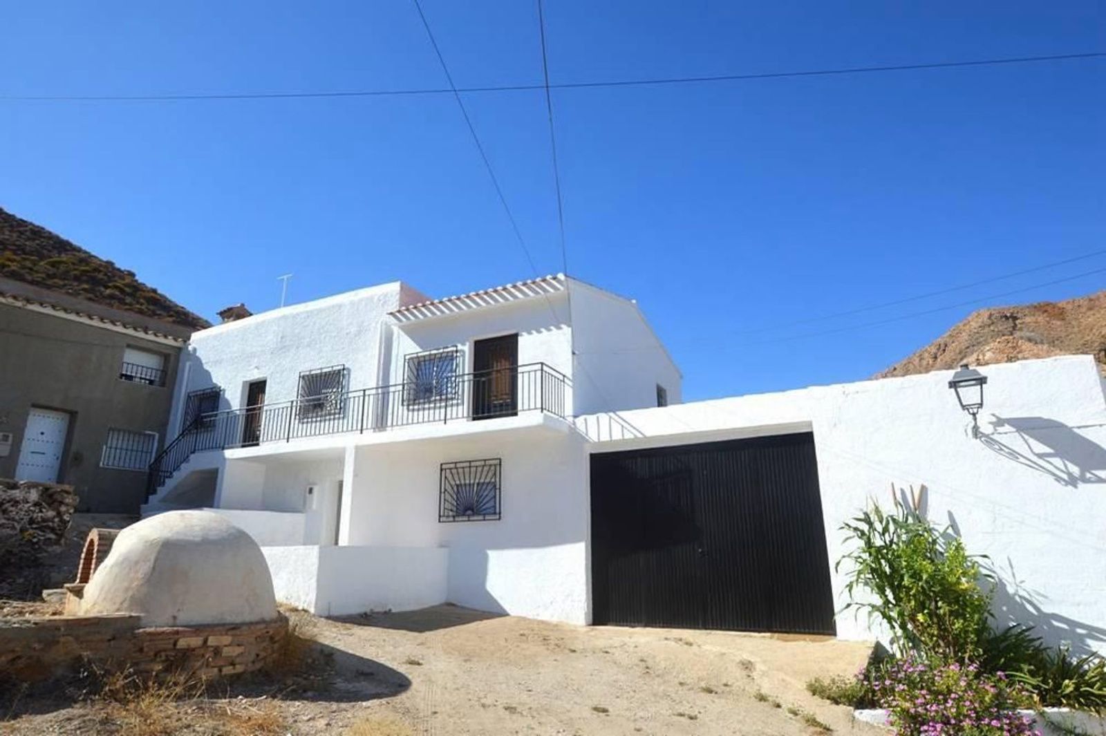 Exterior view of House or chalet for sale in Bédar  with Terrace, Storage room and Swimming Pool