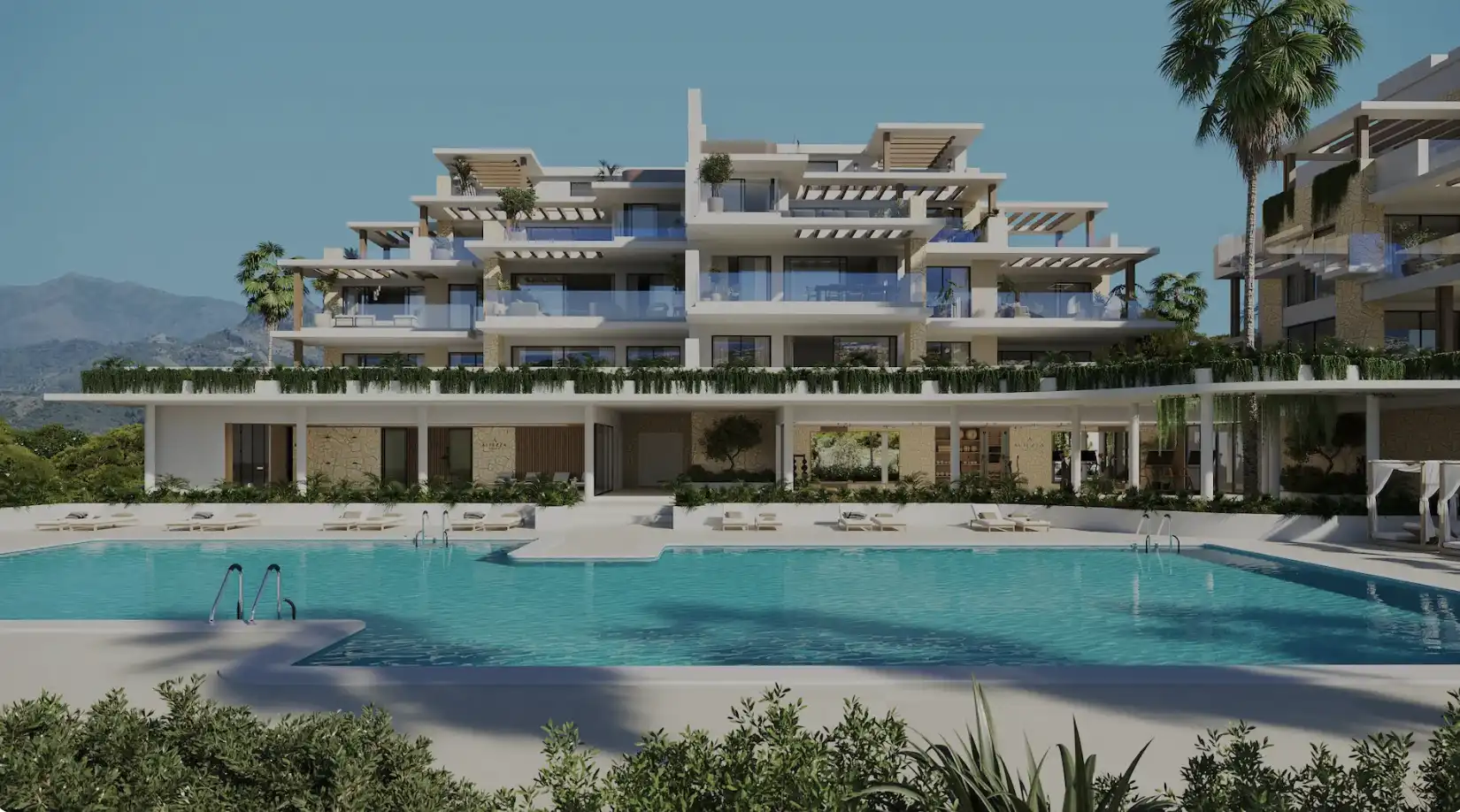 Apartamento con terraza en venta en Estepona Pueblo