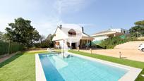 Piscina de Casa o xalet en venda en Vidreres amb Terrassa