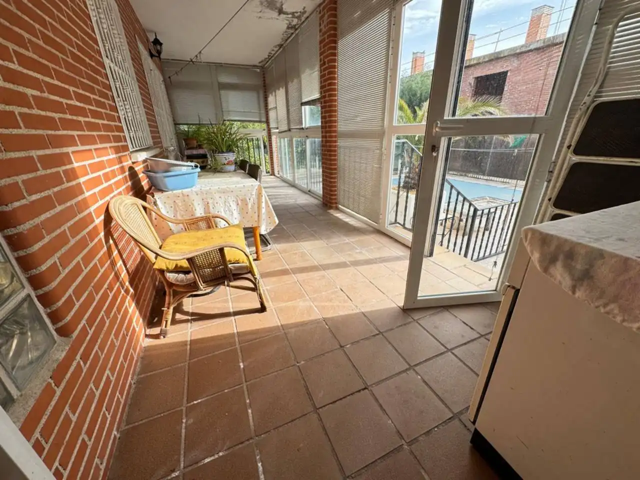 Terraza de Casa o chalet en venta en Meco con Calefacción, Jardín privado y Terraza