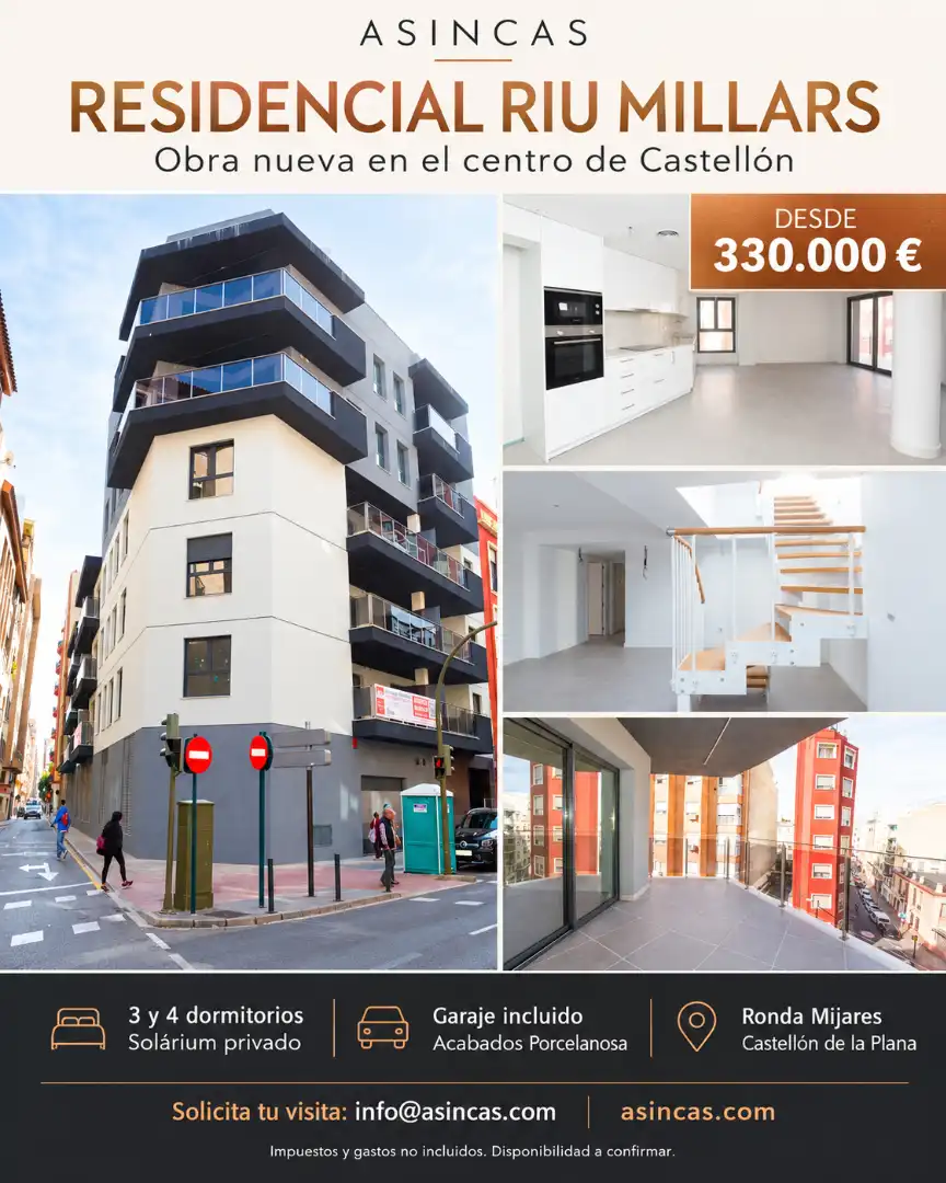 Penthouse with lift for sale in Ronda del Millars, imagen 3