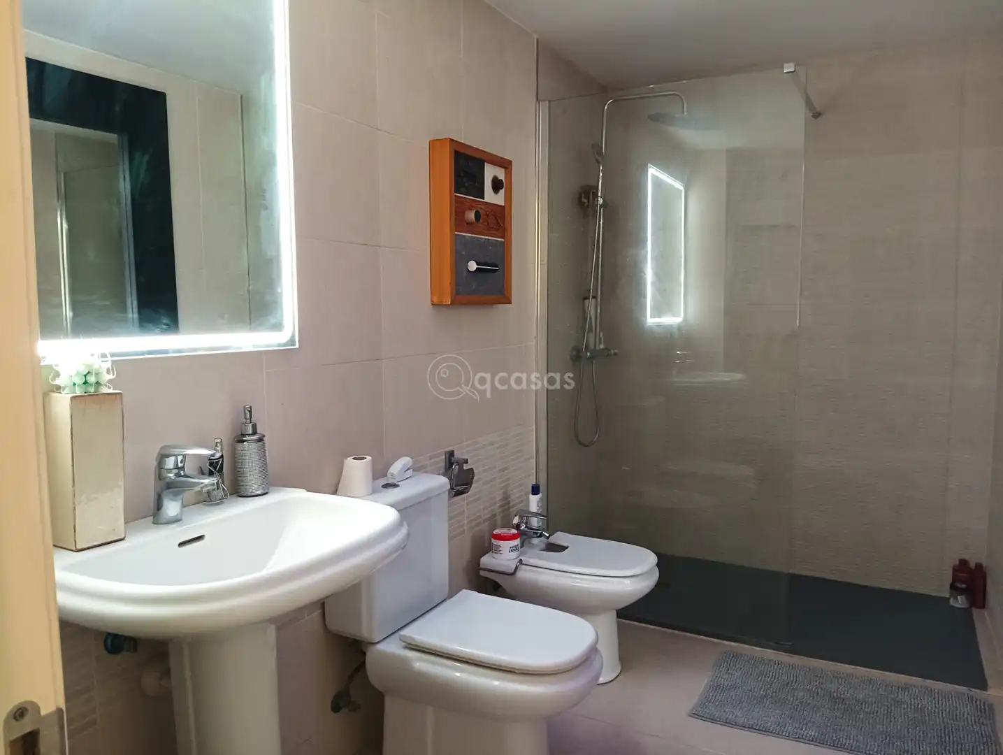 Baño de Ático en venta en Benalmádena con Aire acondicionado, Calefacción y Terraza
