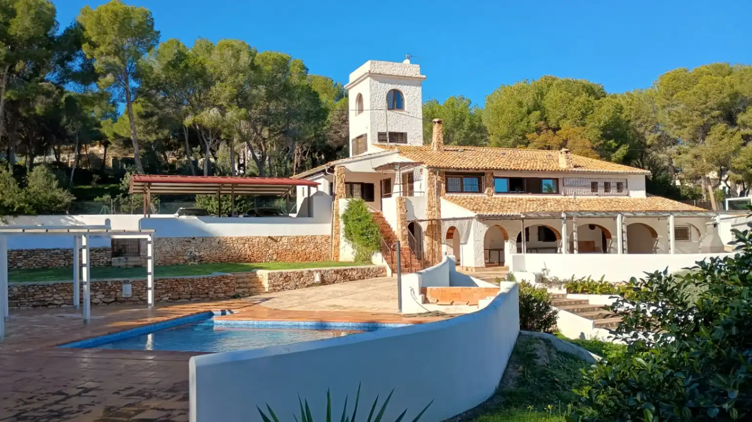 Villa avec piscine à vendre à La Fustera