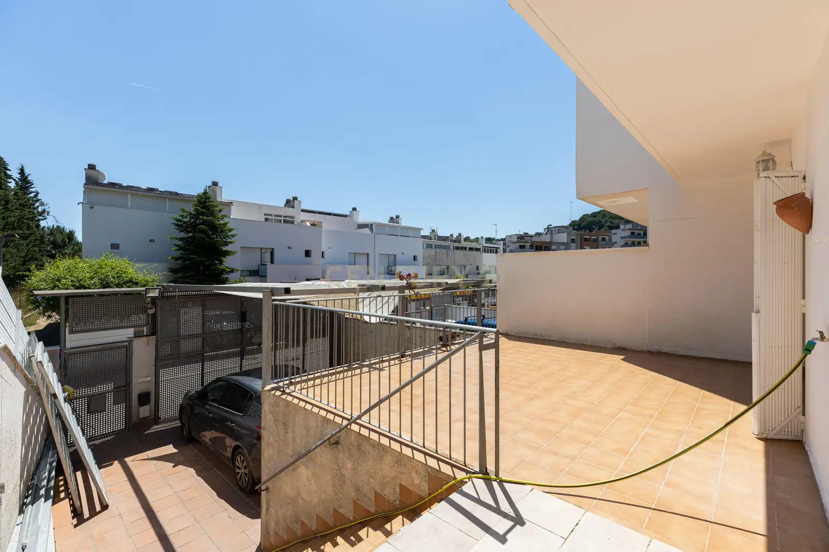 Terrasse von Haus oder Chalet zum Verkauf in Canet de Mar mit Abstellraum, Schwimmbad und Ofen